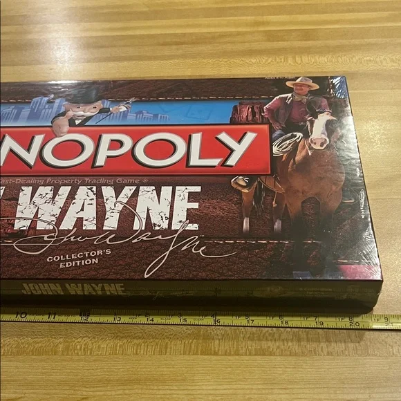 ( 0375 ) Monopoly John Wayne Collector's Edition Board Game - Picture 5 of 12